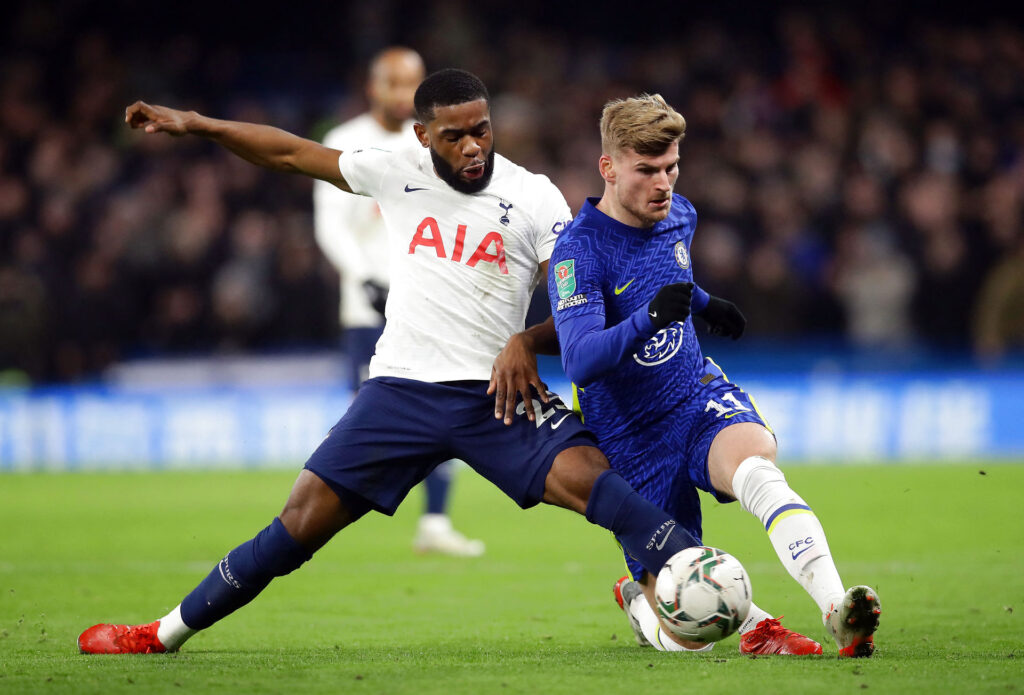 Tottenham Chelsea Carabao Cup Semifinale Tanganga