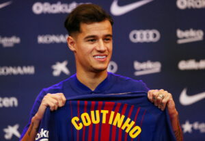 Philippe Coutinho Aston Villa Premier League