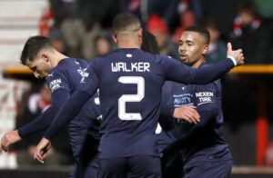 Manchester City vandt sikkert over Swindon Town i FA Cuppen