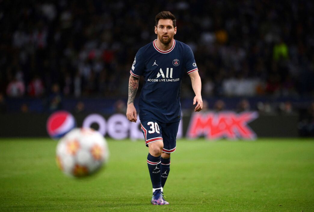 Lionel Messi er den bedst betalte fodboldspiller i verden.