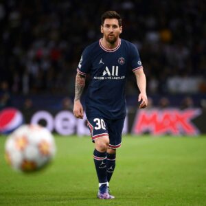Lionel Messi er den bedst betalte fodboldspiller i verden.