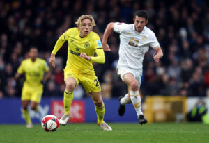 Mads Bidstrup er angiveligt på blokken i Blackburn