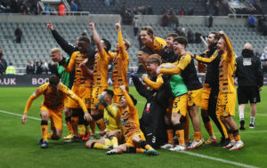 Cambridge United skabte pokalsensationen mod Newcastle