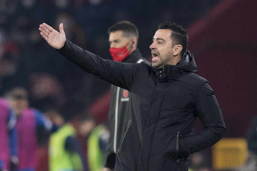 Xavi er skuffet over Barcelonas uafgjorte resultat mod Granada