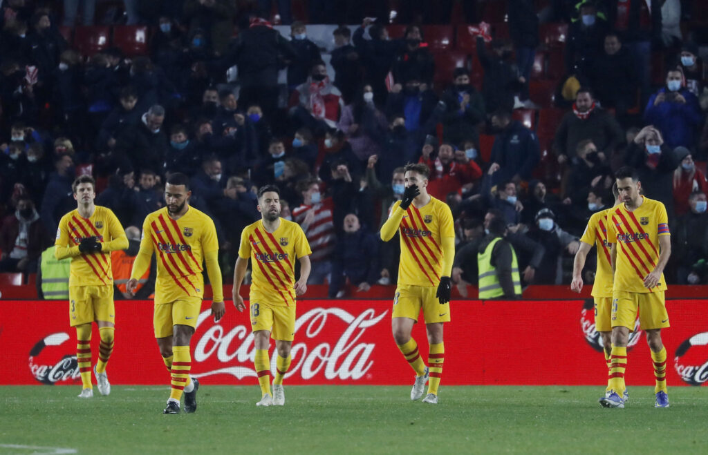 FC Barcelona har leveret sin dårligste pointhøst siden 03/04-sæsonen.