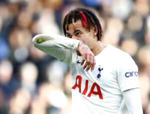 Dele Alli har ikke fået meget spilletid i Tottenham-trøjen.