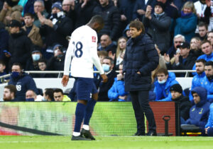 Tanguy Ndombele Tottenham Antonio Conte Buhende fans