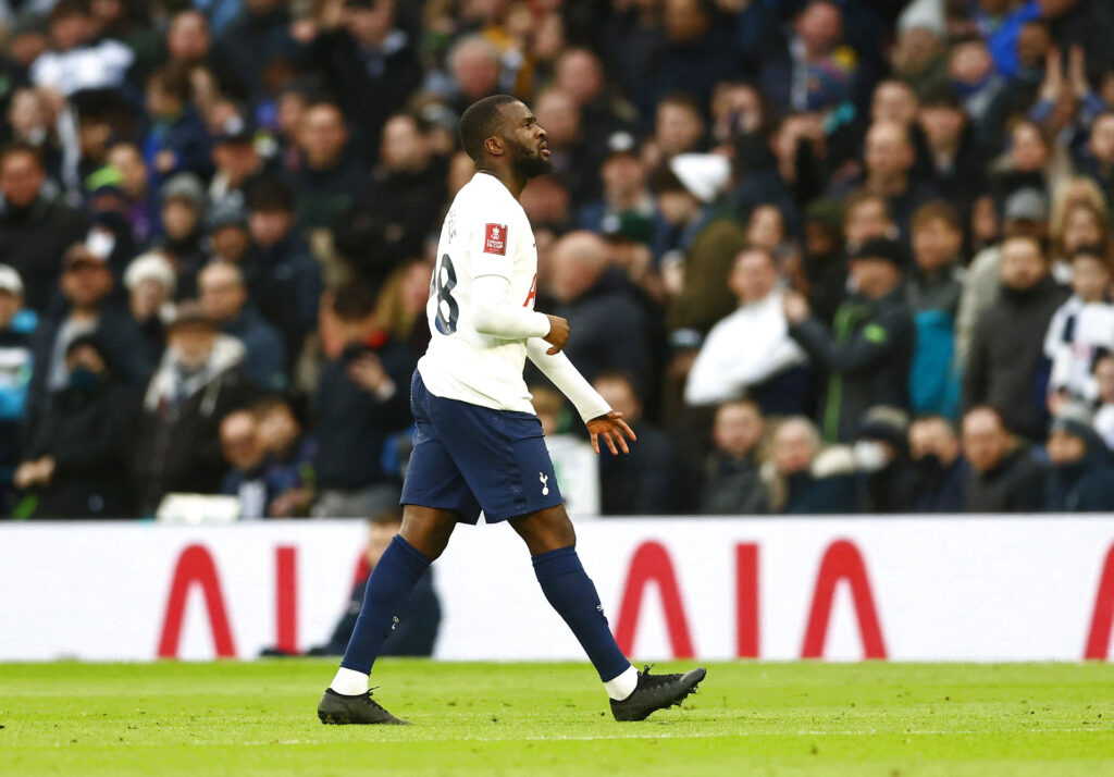 Tanguy Ndombele kan være på vej videre fra Tottenham