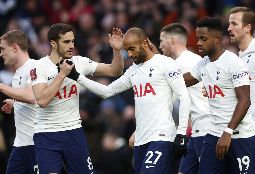 Tottenham er videre i FA Cup efter chokstart.