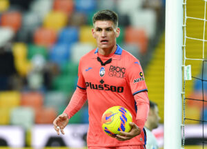 Joakim Mæhle har fået gang i målscoringen hos Atalanta. Onsdag aften lukkede og slukkede han mod Venezia.