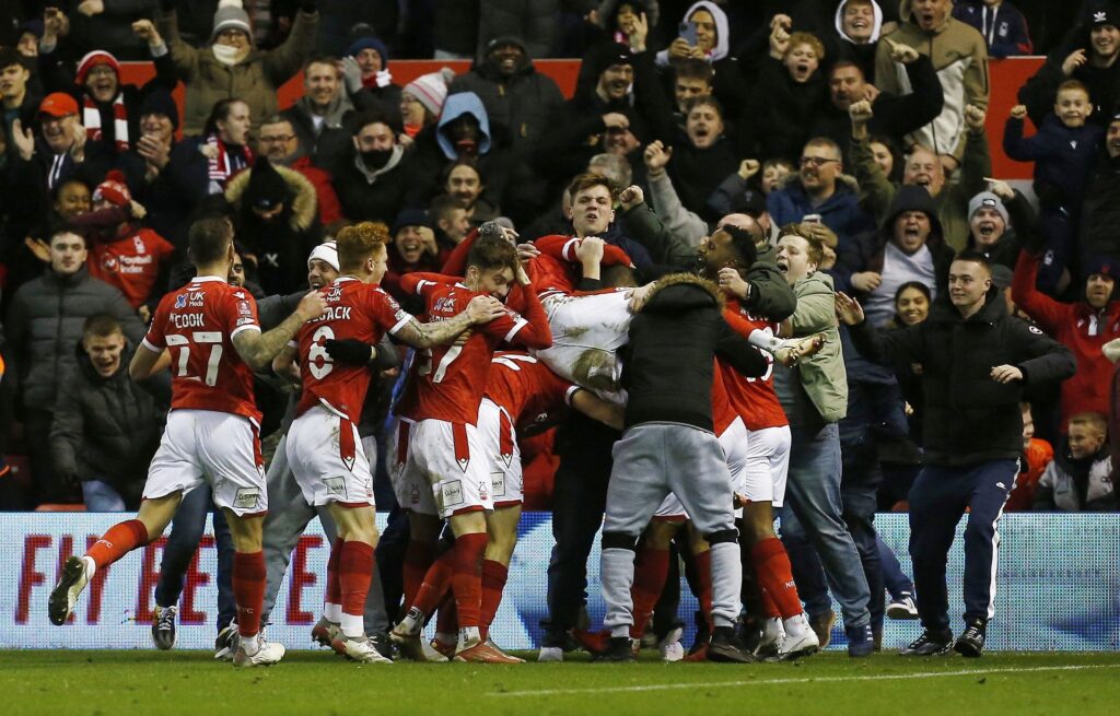 Arsenal er ude af den engelske FA Cup, efter London-klubben fra Premier League tabte 1-0 til Nottingham Forest fra The Championship.