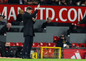 Steven Gerrard Old Trafford Manchester United