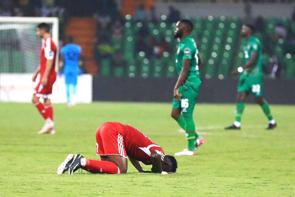 Sudan var heldige med, at Guinea-Bissau havde glemt målfarligheden derhjemme.