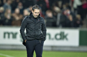 Marti Cifuentes er snart fortid i AaB, der nu skal finde en ny træner.