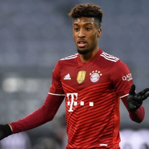 Kingsley Coman forlænger med Bayern München indtil 2027