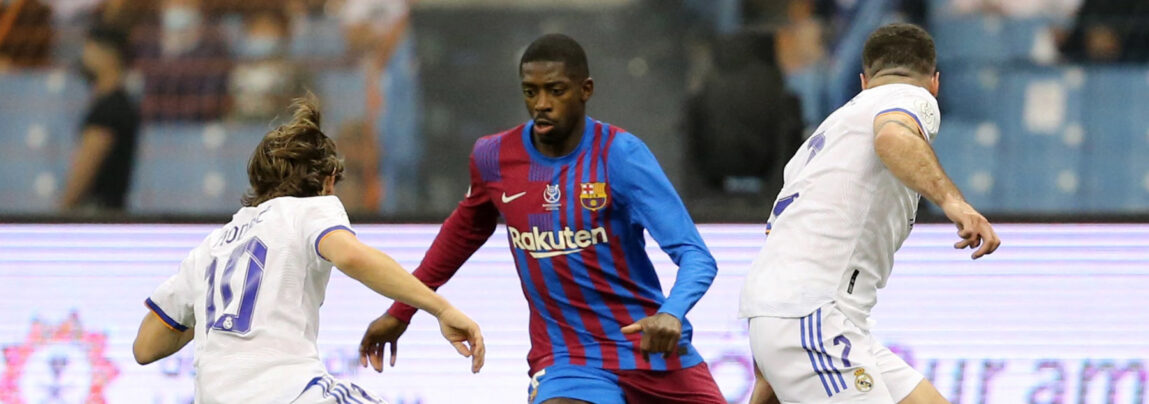 Ousmane Dembélé har angiveligt meddelt Barca-træner Xavi, at han ønsker at blive i FC Barcelona.