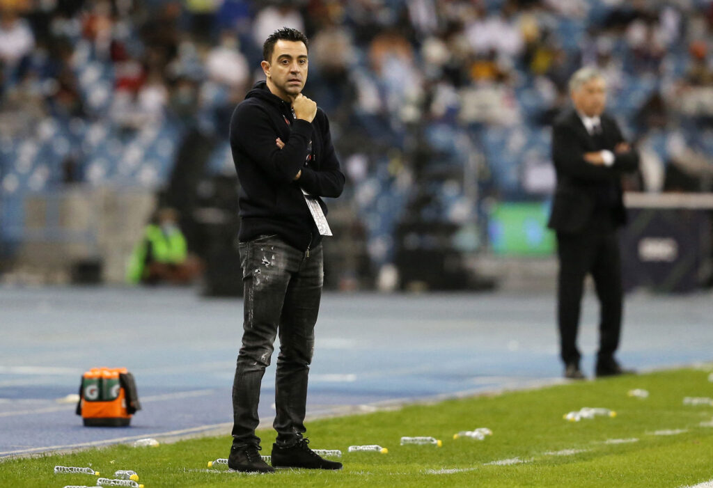 Xavi er ikke færdig med at hente spillere til FC Barcelona.