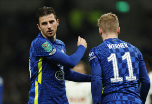 Timo Werner scorer ikke mange mål i Chelsea