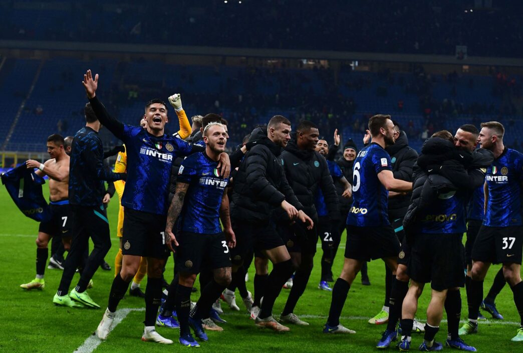 Alexis Sanchez blev matchvinder for Inter mod Juventus i Super Cup-finalen.