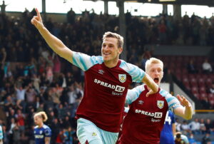 Newcastles nye signing, Chris Wood, kunne ikke sige nej til skiftet fra Burnley.