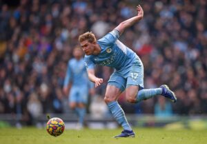 Kevin de Bruyne Manchester City Chelsea Premier League