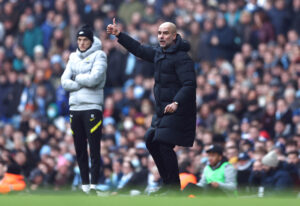 Pep Guardiola sender tommel op til Thomas Tuchel