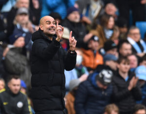 Det er kun Arsene Wenger og Sir Alex Ferguson, der er blevet kåret til månedens manager i Premier League flere gange end Pep Guardiola.