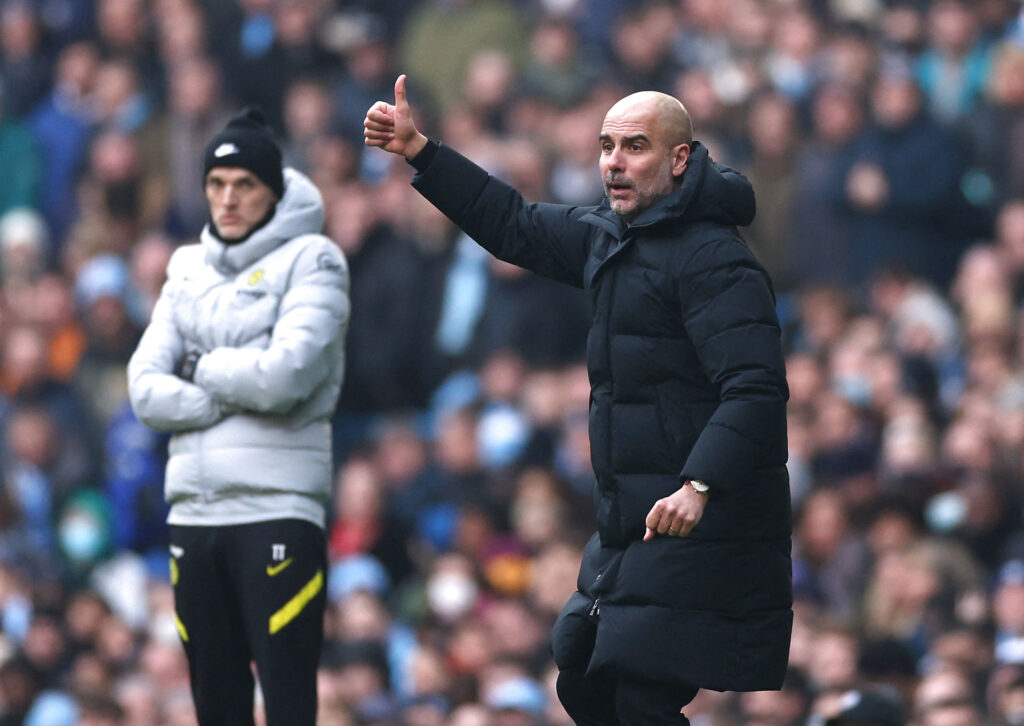 Pep Guardiola forsikrer om, at han ikke kommer til at forråde Manchester City.