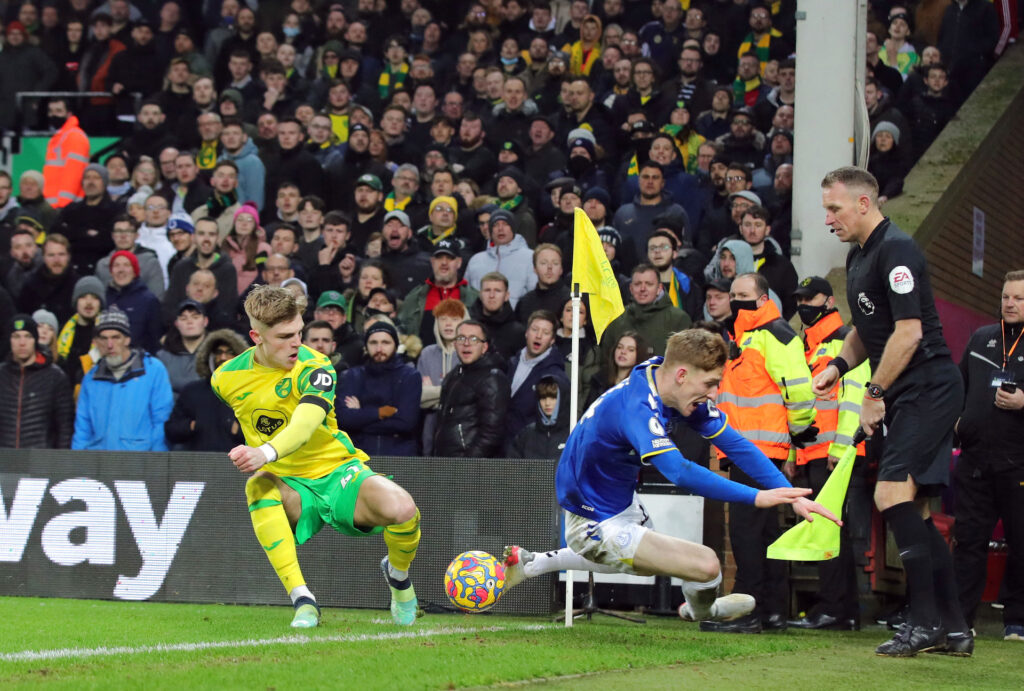 Everton tabte endnu engang i den engelske Premier League, da de på udebane tabte med 2-1 til bundproppen, Norwich.