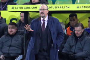 Rafael Benitez er blevet yret som manager i Premier League-klubben Everton.