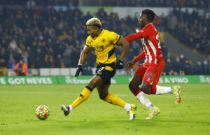 Wolves Wolverhampton Adama Traore Southampton Premier League