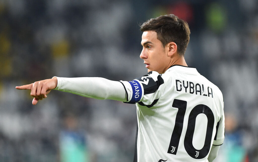 Paulo Dybala skulle angiveligt være på Manchester Citys ønskeseddel.