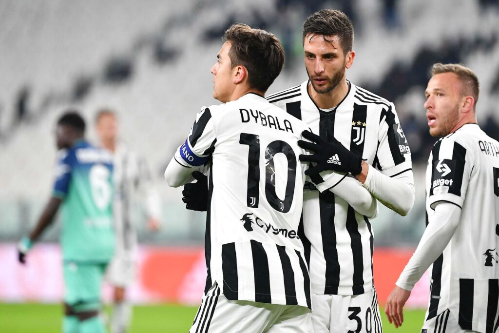 Juventus Serie A udinese Paolo Dybala