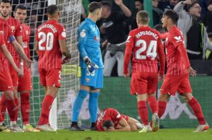 Sevilla Joan Jordan metalstang Betis Copa del Rey