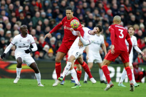 Liverpool Premier League Brentford