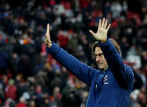 Thomas Frank og Brentford har forlænget aftalen.