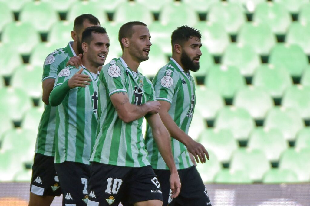 Real Betis Sevilla FC Copa del rey genoptaget kamp jernrør