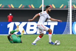 Anis ben Slimane Tunesien African Nations Cup Brøndby
