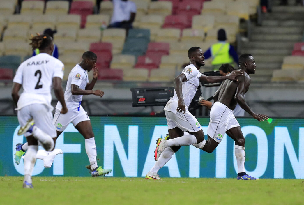 Rander FC's Alhaji Kamara scorede et afgørende mål, da Sierra Leone spillede uagjort imod Elfenbenskysten.
