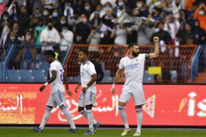 Real Madrid Spansk Super Cup Atletic CLub Bilbao