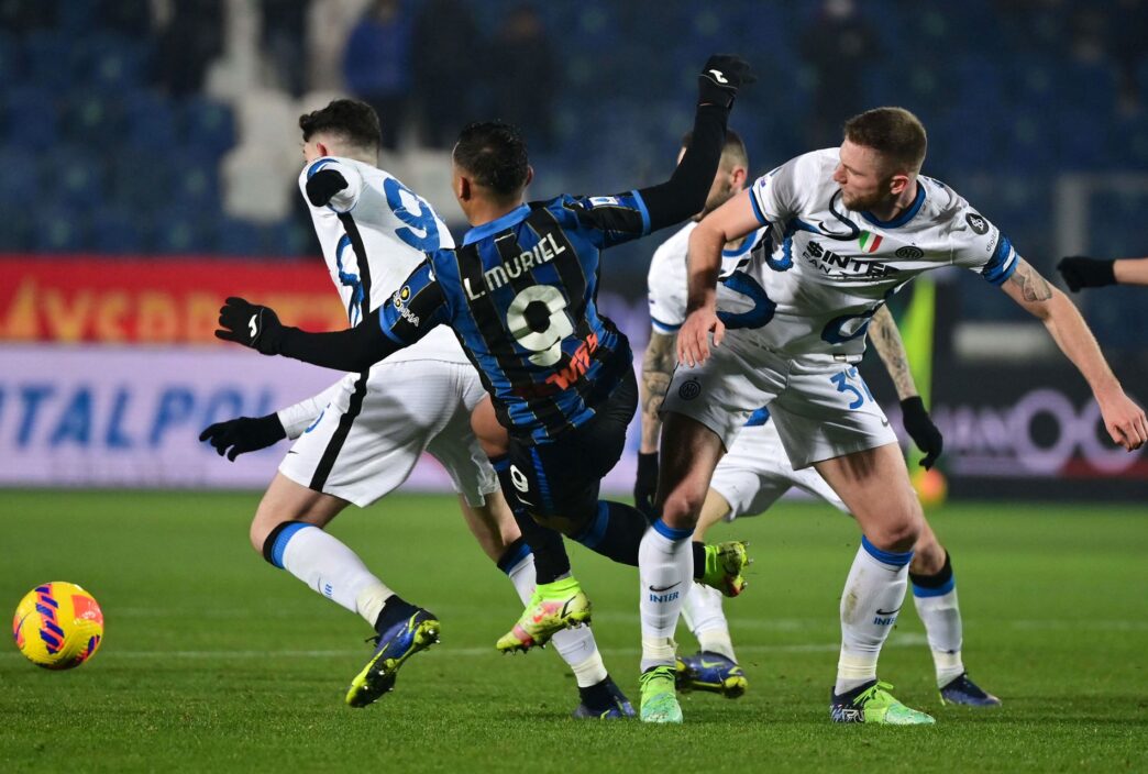 Topkampen mellem Atalanta og de forsvarende mestre i Serie A, Inter, endte uafgjort.