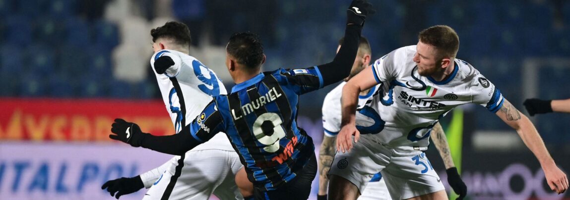 Topkampen mellem Atalanta og de forsvarende mestre i Serie A, Inter, endte uafgjort.