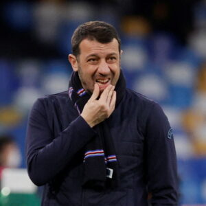 Sampdoria har fyret klubbens cheftræner Roberto D'Aversa