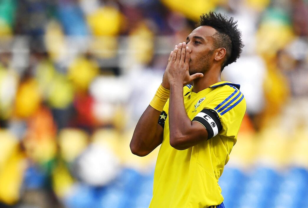 Pierre-Emerick Aubameyang forlader African Nations Cup