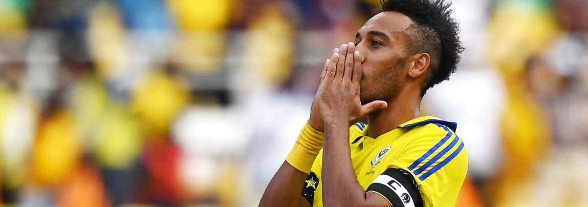 Pierre-Emerick Aubameyang forlader African Nations Cup