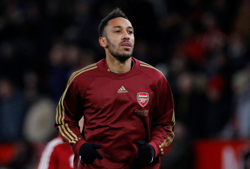 Arsenal skulle ifølge et engelsk medie have fået et tilbud på at udleje Pierre-Emerick Aubameyang til en saudiarabisk klub.