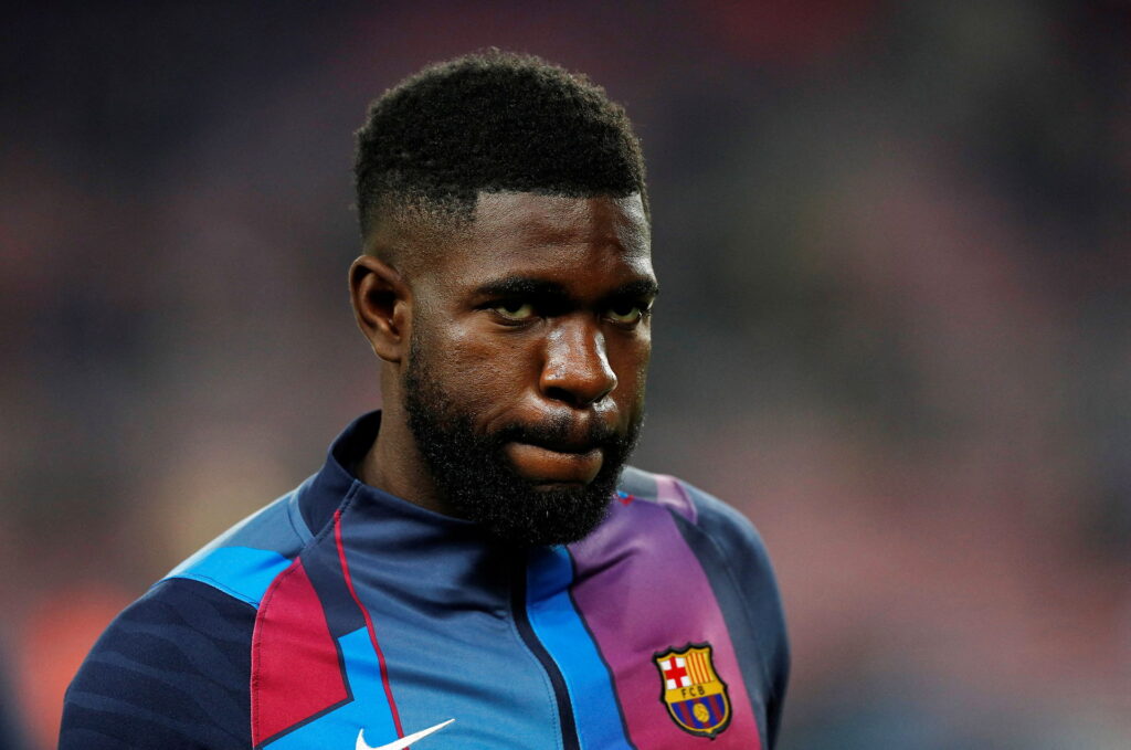 Samuel Umtiti er blevet opereret og misser de næste tre måneder for FC Barcelona