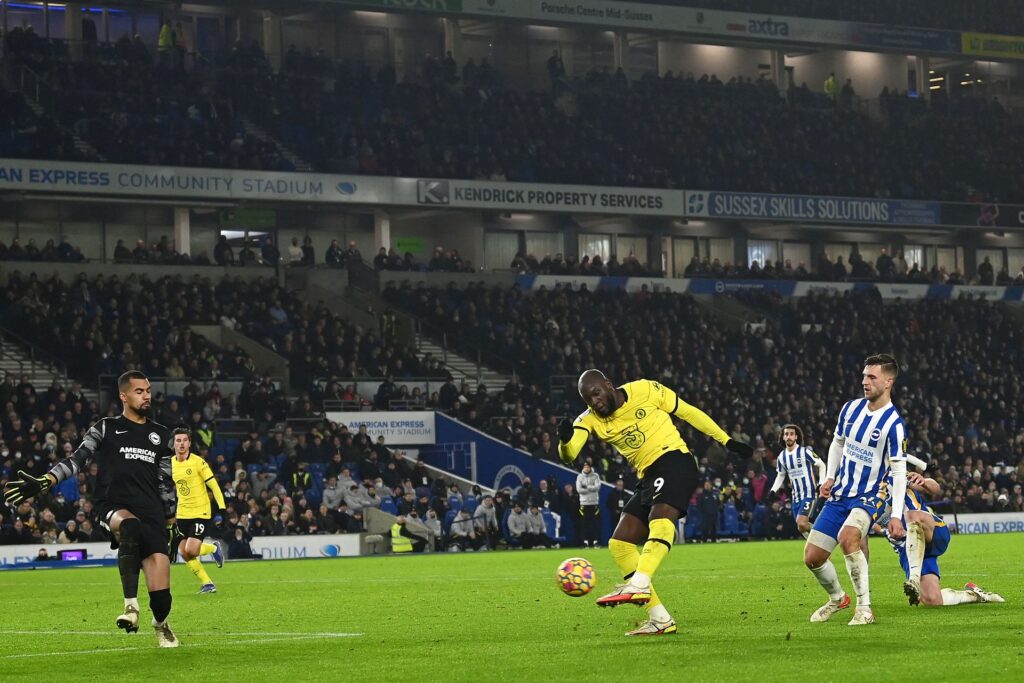 Chelsea og Romelu Lukaku skuffede på udebane mod Brighton, hvor spillet bare ikke ville hænge sammen.