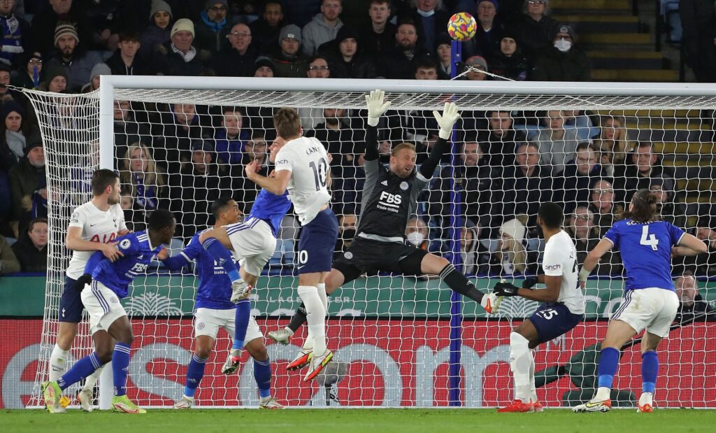 Leicester City mødte på hjemmebane Tottenham i Premier League i en begivenhedsrig og tempofyldt kamp.