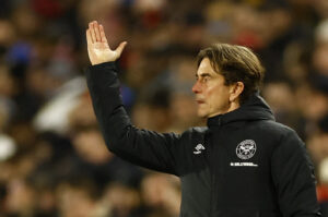 Thomas Frank er blevet sigtet af FA efter sit røde kort mod Wolverhampton